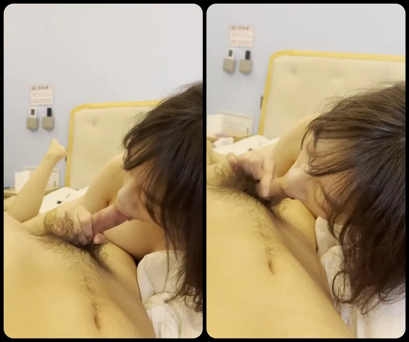 Tình nhân ngoan mút láp cục thịt bự của anh