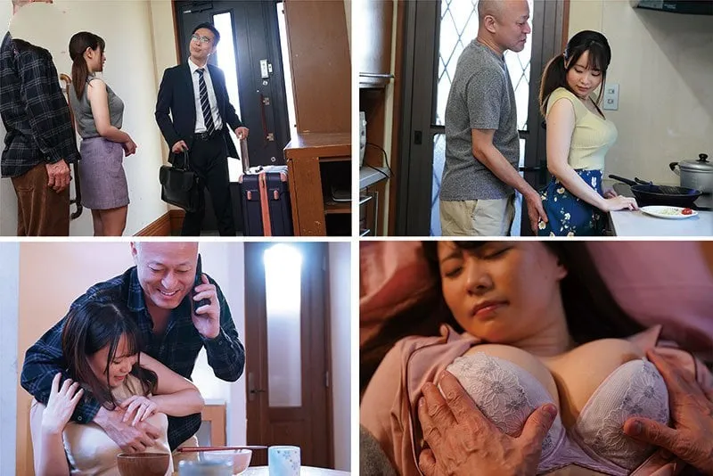 Bị bố ông chồng cưỡng bức dã man khi anh xã đi vắng