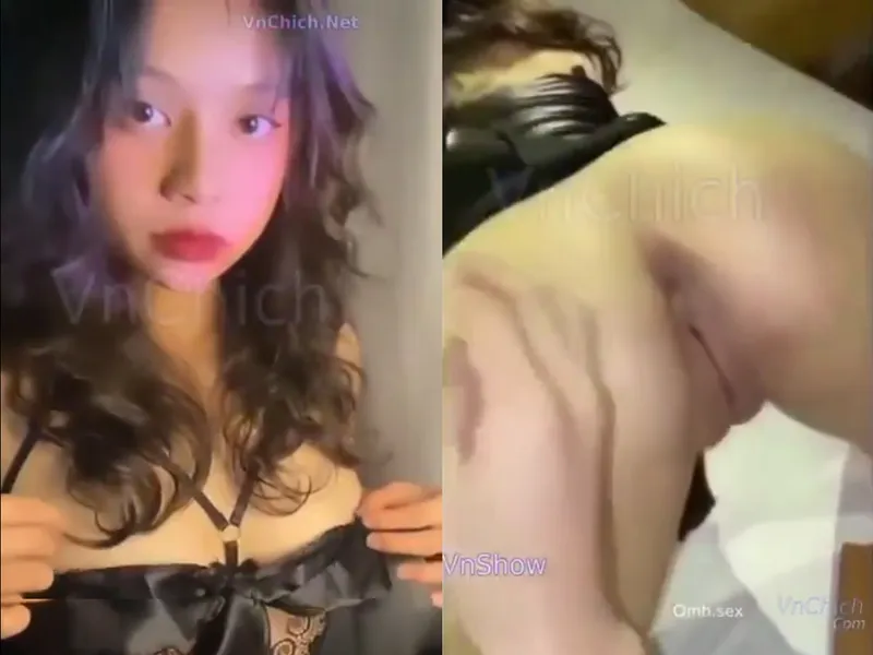 địt cùng cô bạn gái thích cosplay dâm đãng